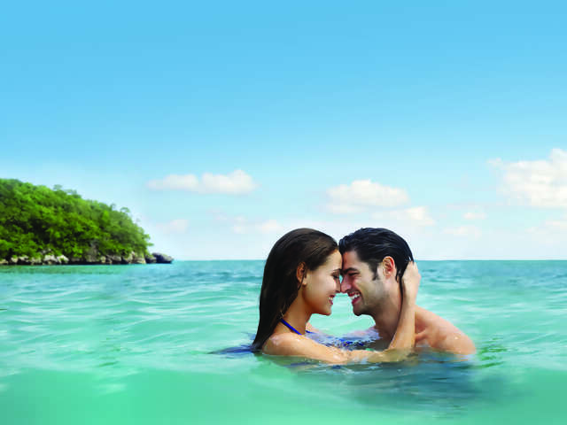 Love is a Trip With Couples Resorts