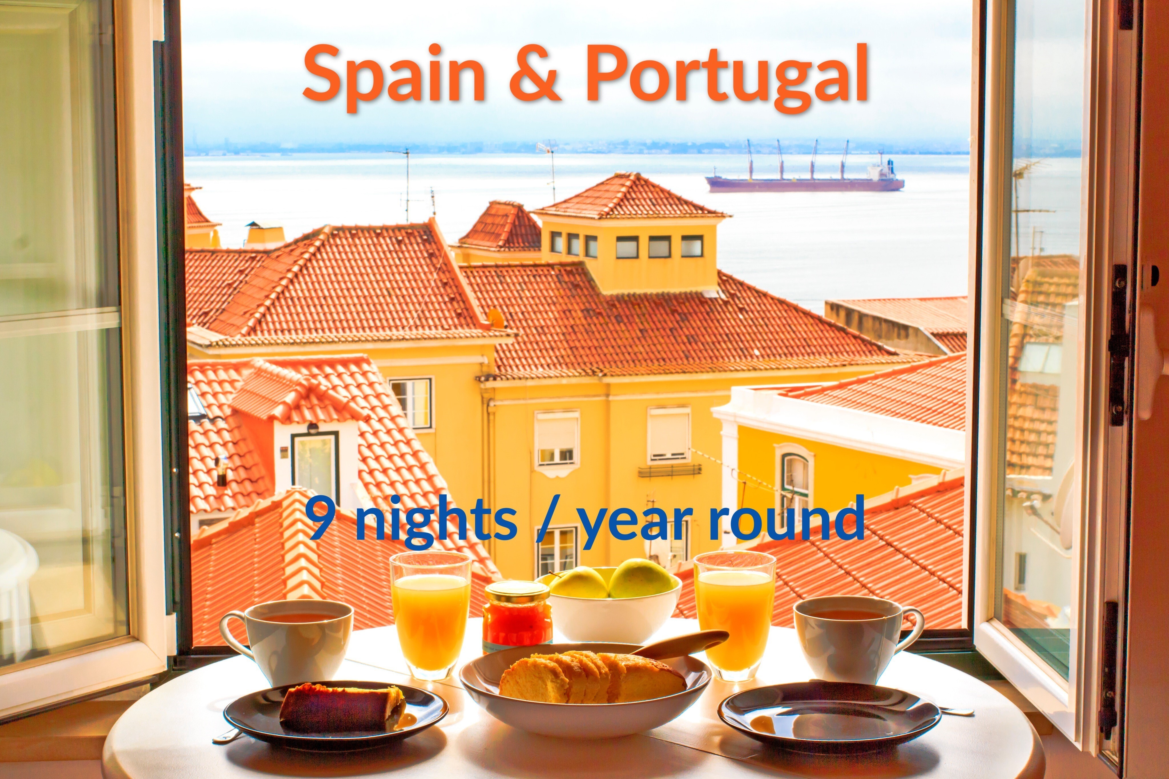 Spain & Portugal Honeymoon Package