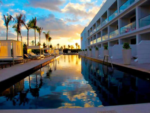 Destination: incredible. Platinum Yucatan Princess All Suites & Spa Resort.