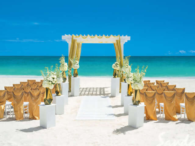 Destination wedding dreams do come true at Sandals Resorts