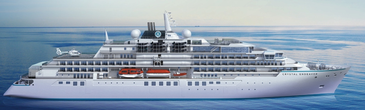 Open for Booking! Crystal Endeavor 2021 Expedition Collection