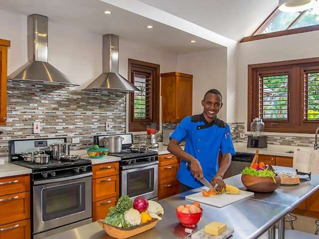 For Villa Stays, Choose a Chef's Kitchen