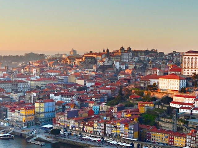 Barcelona, Madrid, Lisbon and Porto with Monograms