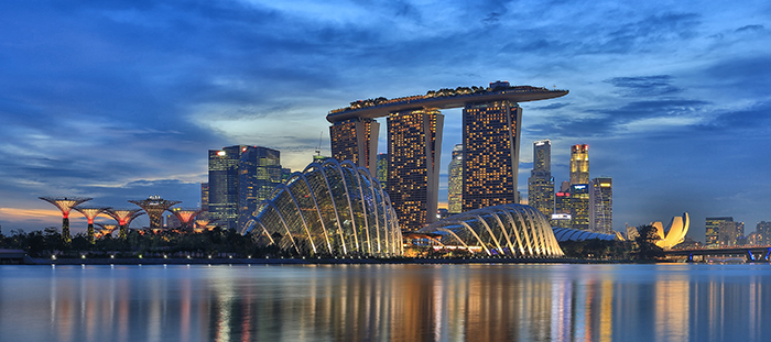 Singapore: Voted Top Cruise Destination