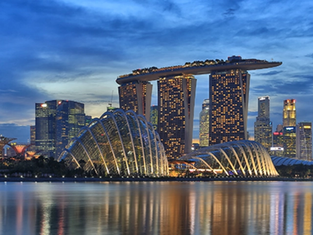 Singapore: Voted Top Cruise Destination