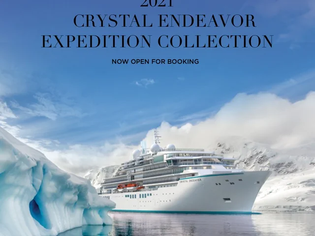 Open for Booking! Crystal Endeavor 2021 Expedition Collection