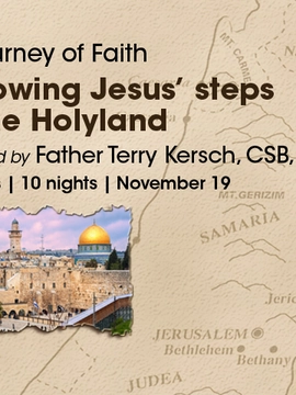 A Journey of Faith - Holyland 2019