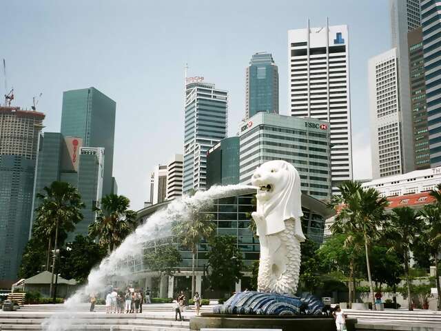 Singapore with Manya