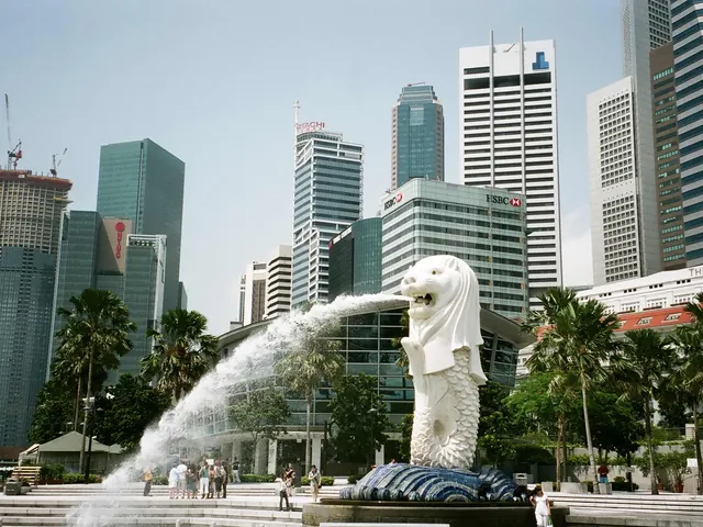 Singapore with Manya
