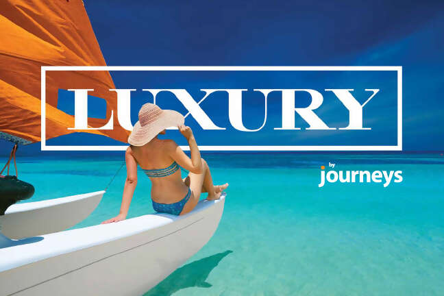 Luxury. All. The. Way.