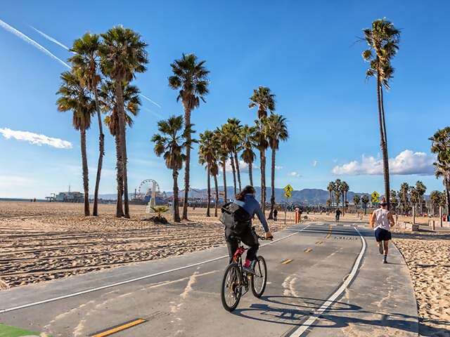 Now boarding: California