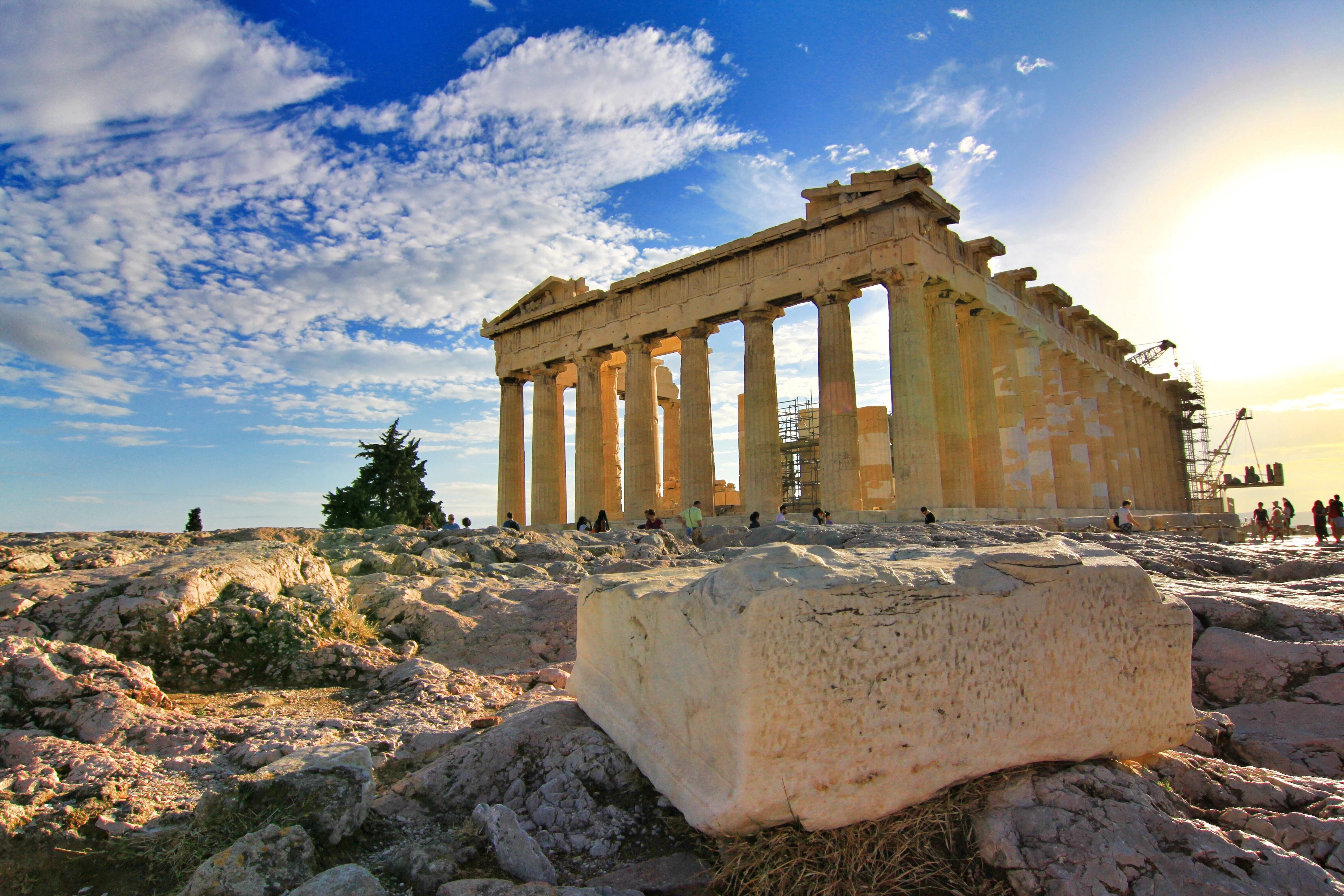 Exploring Athens