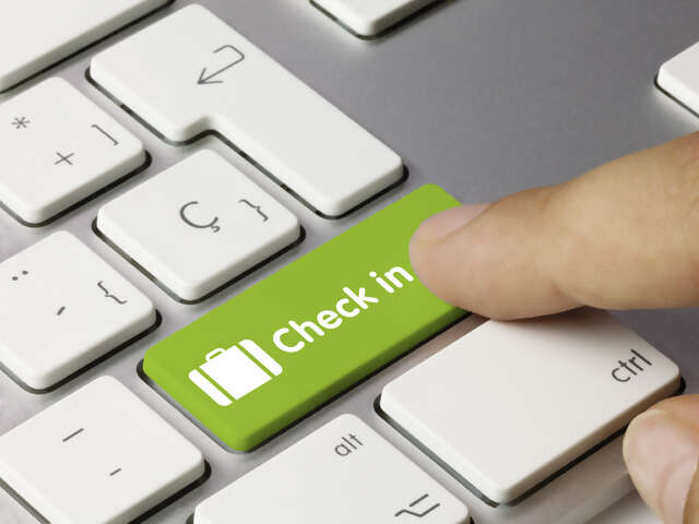 Air Canada enhanced check-in process