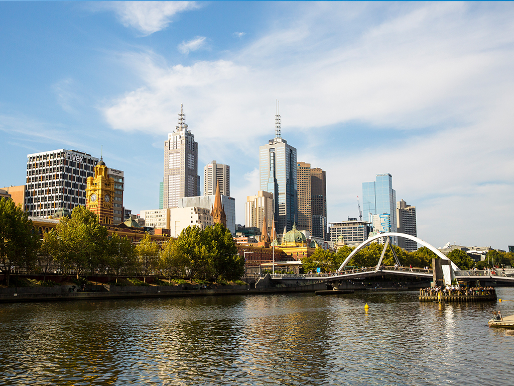 Melbourne and Sydney with Air Canada