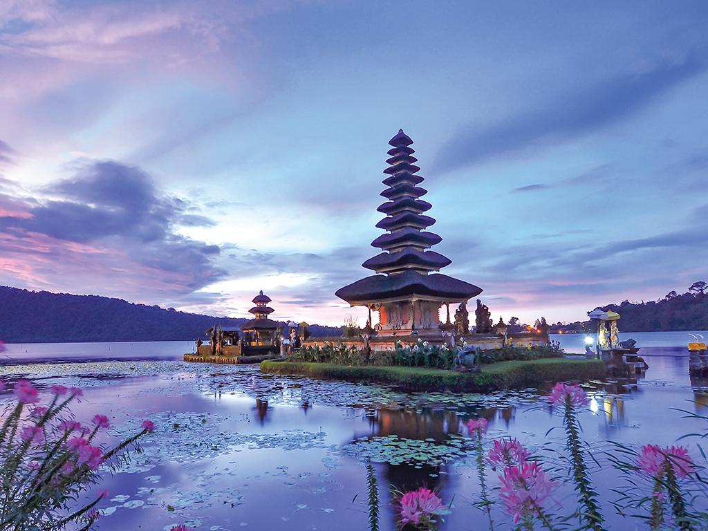 Bali Beach Escape with Air