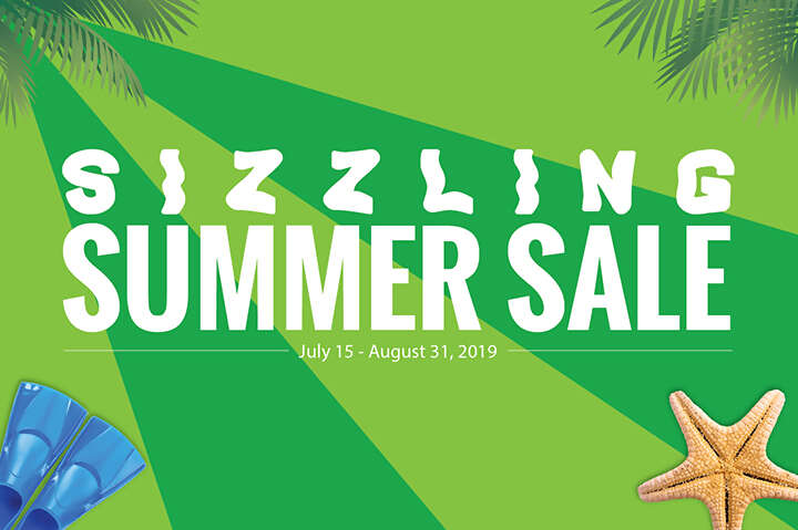 The Sizzling Summer Sale Travel Sale is On!