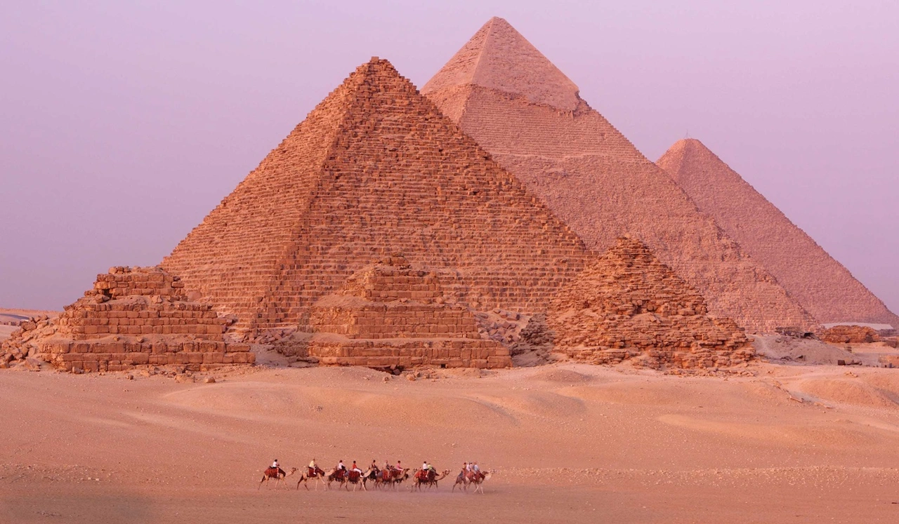 Egypt is making a come back!