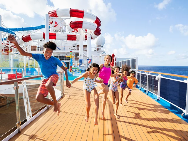 Carnival Cruise Line has FUN for Everyone!