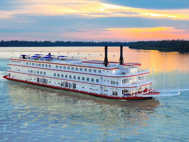 A New Member Joins American Queen Steamboat Company’s Royal Family