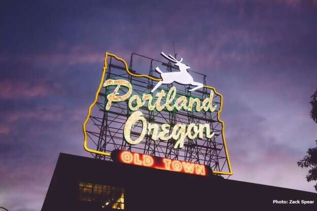 Travel yourself hip in Portland, Oregon