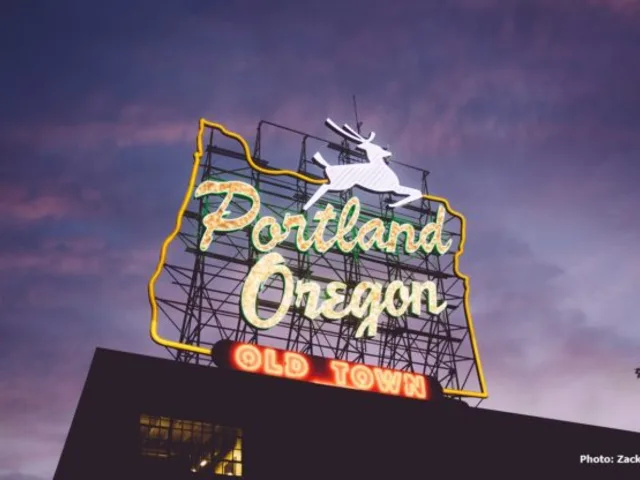 Travel yourself hip in Portland, Oregon