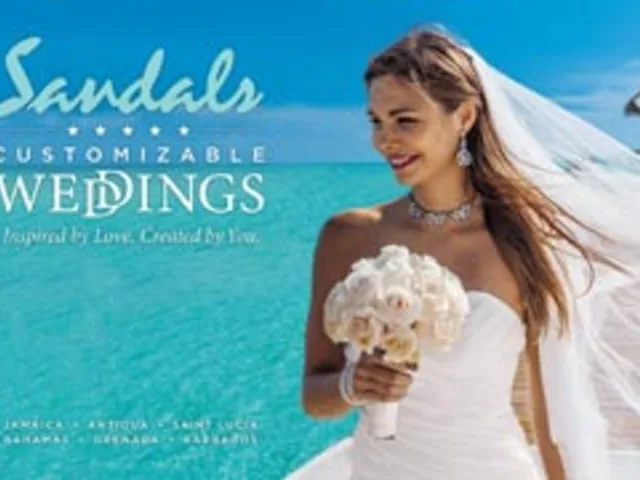 Sandals Digital Wedding Planning Tool
