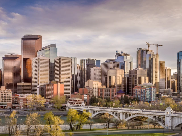 Calgary Vacation