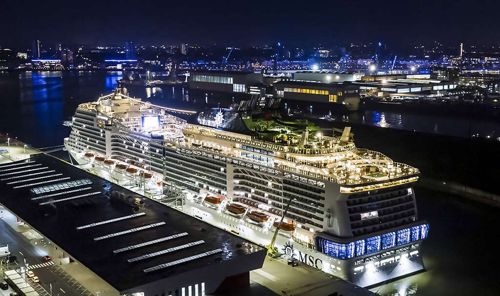 MSC Grandiosa Steps Into the Spotlight