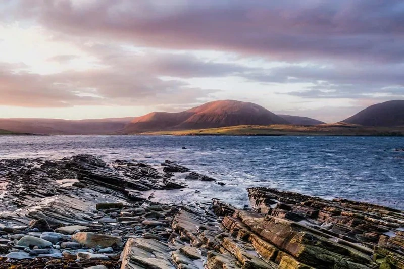 Highland Trail Inspired by Outlander