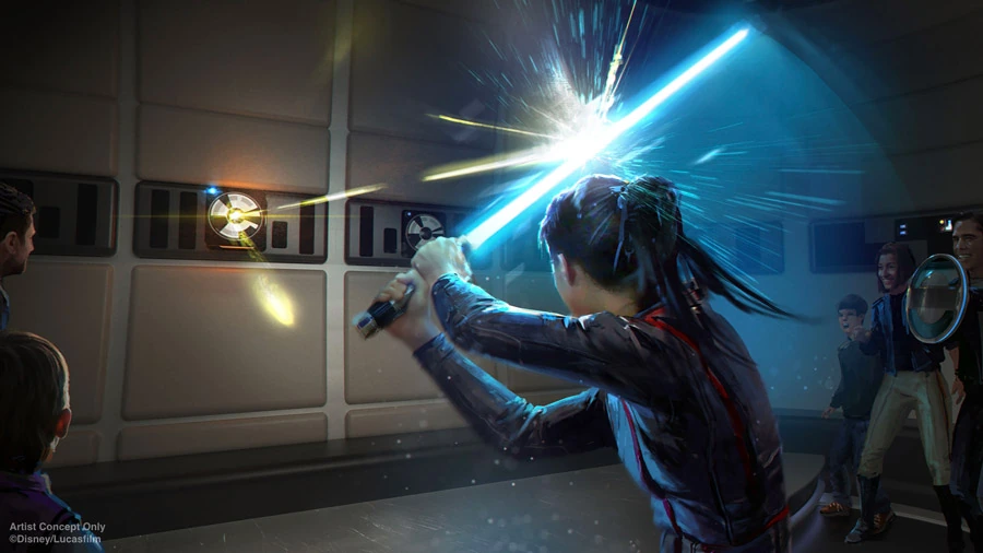Reservations for Star Wars: Galactic Starcruiser Hotel Experience coming to Walt Disney World