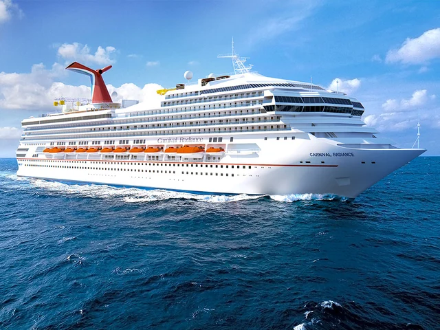 FIND YOUR MOST FUN SELF ON CARNIVAL RADIANCE!
