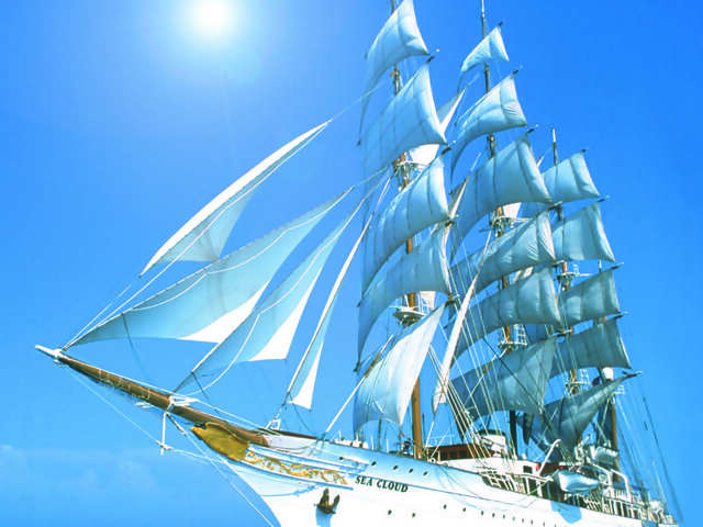 Cruising with History on Sea Cloud