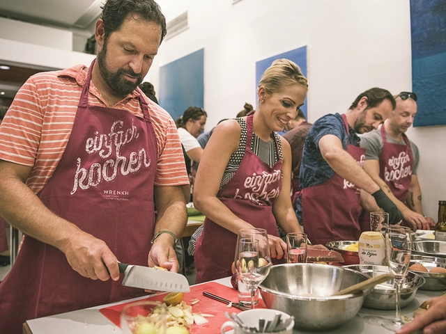 Eating My Way Along the Danube