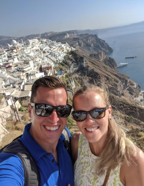 Tracey definitely helped us plan the trip of a lifetime!