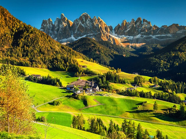 Dolomites