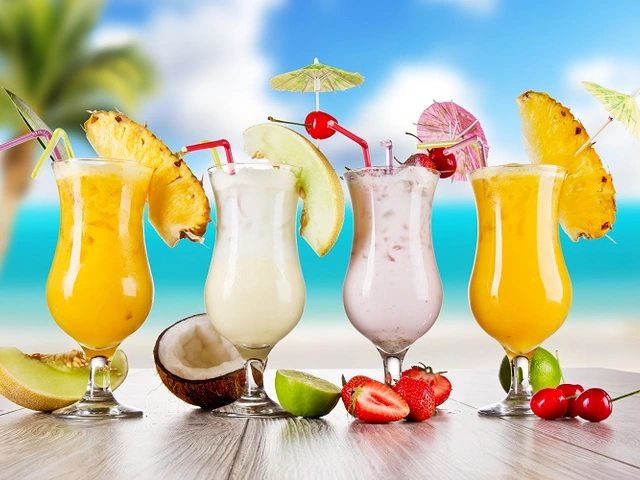 Easy Caribbean Cocktails