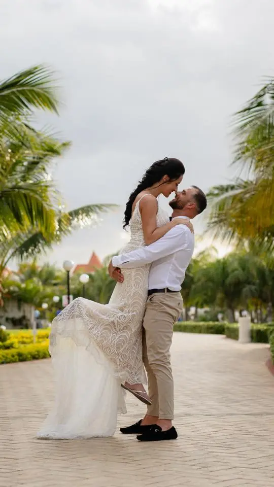 Destination Wedding at Bahia Principe Grand Jamaica, Runaway Bay, Jamaica