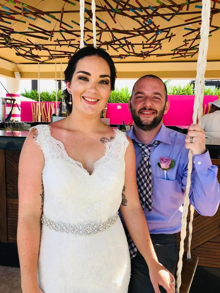 Destination Wedding at Now Jade in Riviera Maya, Mexico