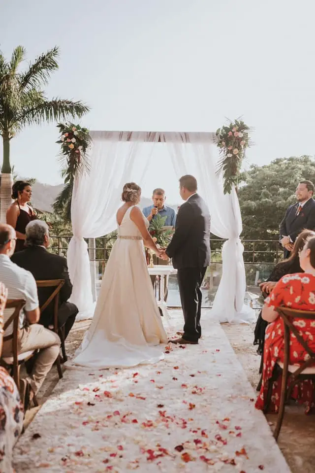 Destination Wedding at Dreams Las Mareas, Costa Rica
