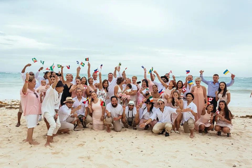 Destination Wedding at Riu Bambu in Punta Cana, Dominican Republic