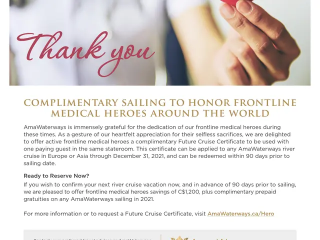 Free Cruise Offer Frontline Heroes