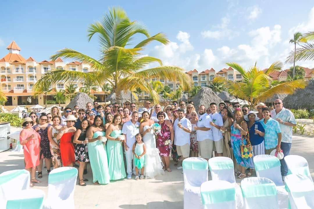 Our fairy godmother for our Destination Wedding