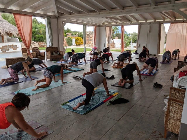 Yoga and Beyond.....