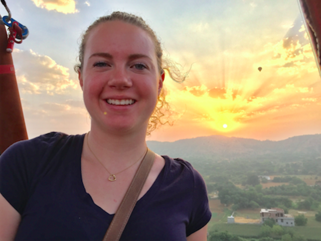 Experience A Hot Air Balloon Ride In Jaipur