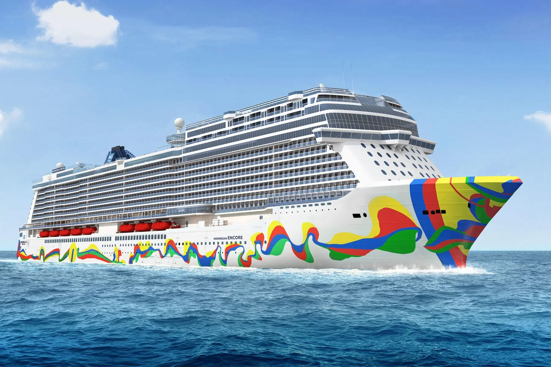Sailing with NCL