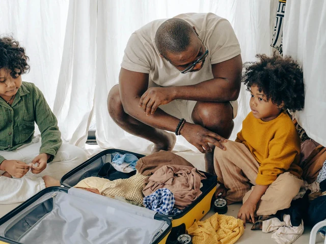 How to Help your Kids Develop Good Packing Habits