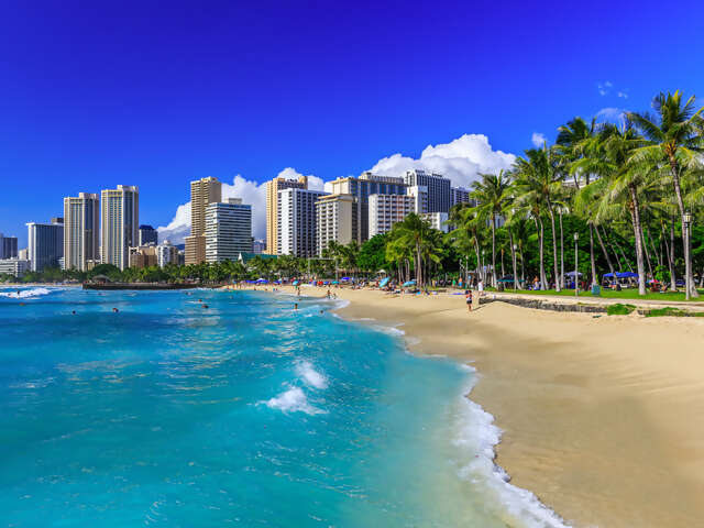 Hawaii Re-Opens Sept 1st