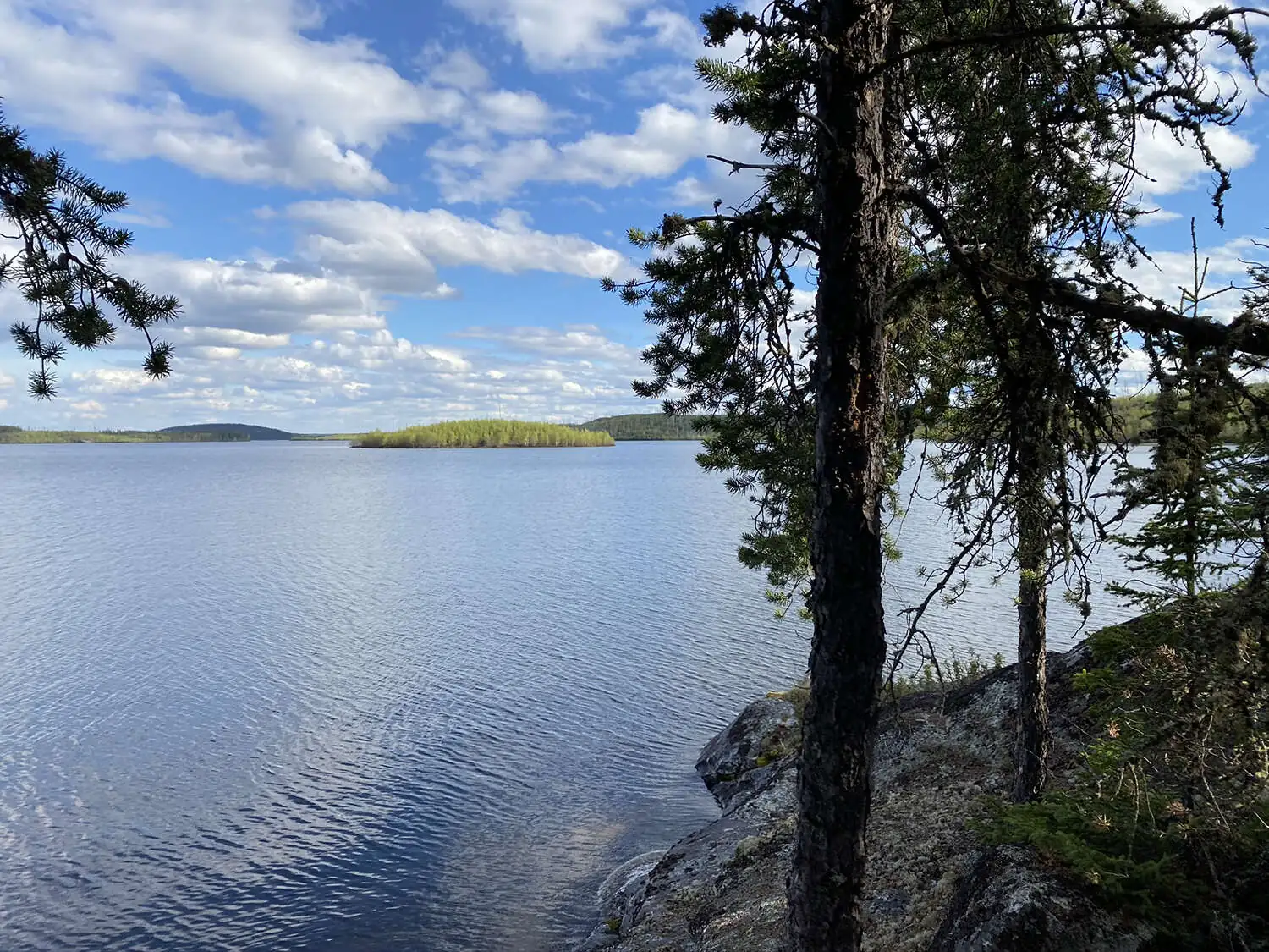 Hickson Lake Fly-in Outpost