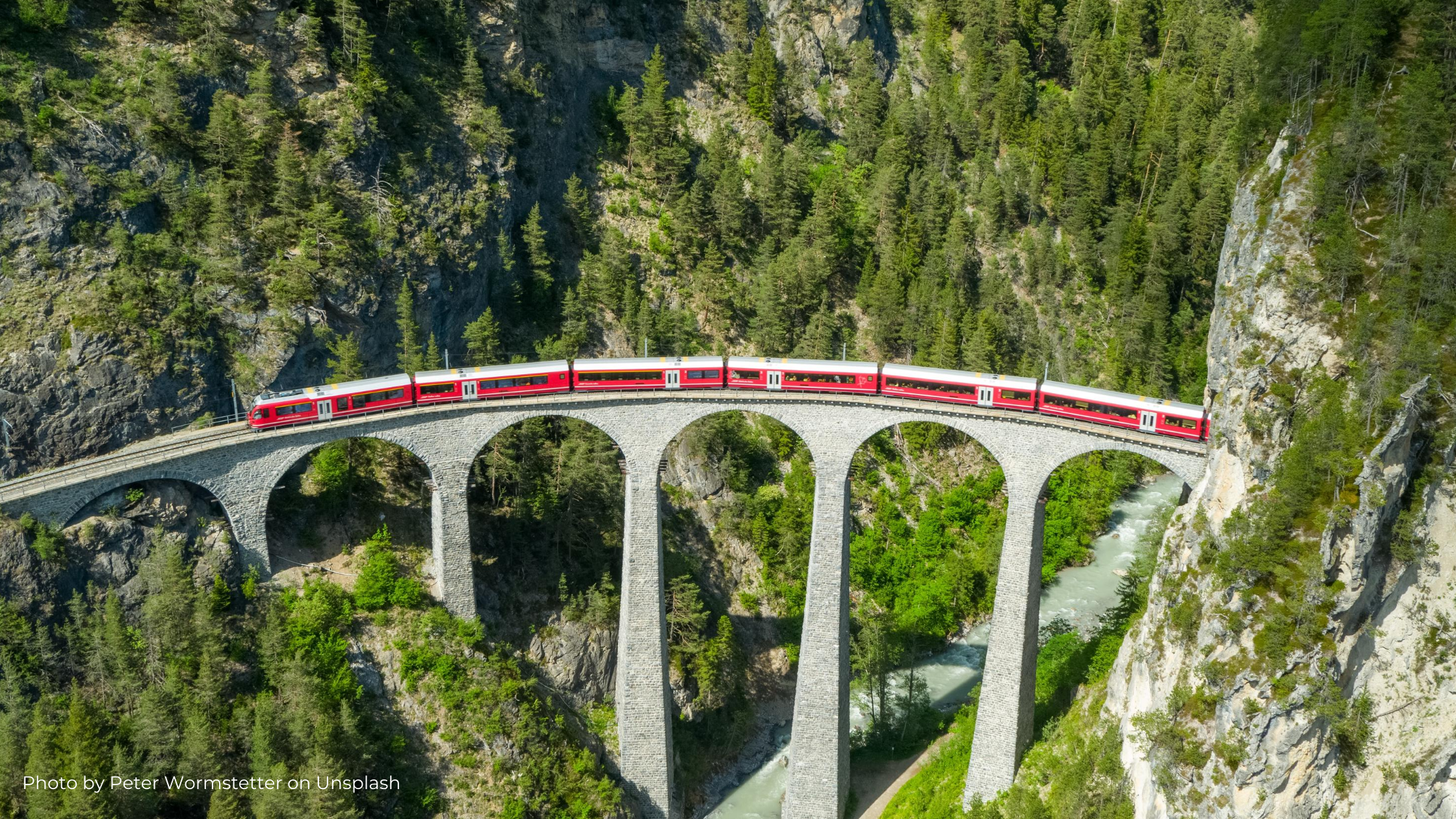 Why a train journey is always a great idea!