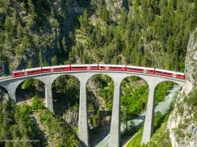 Why a train journey is always a great idea!